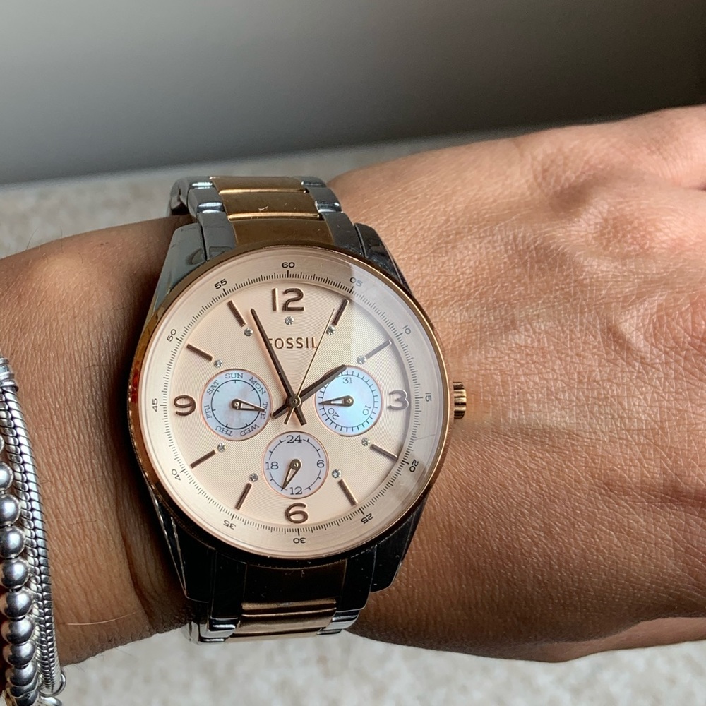 Fossil unisex watch